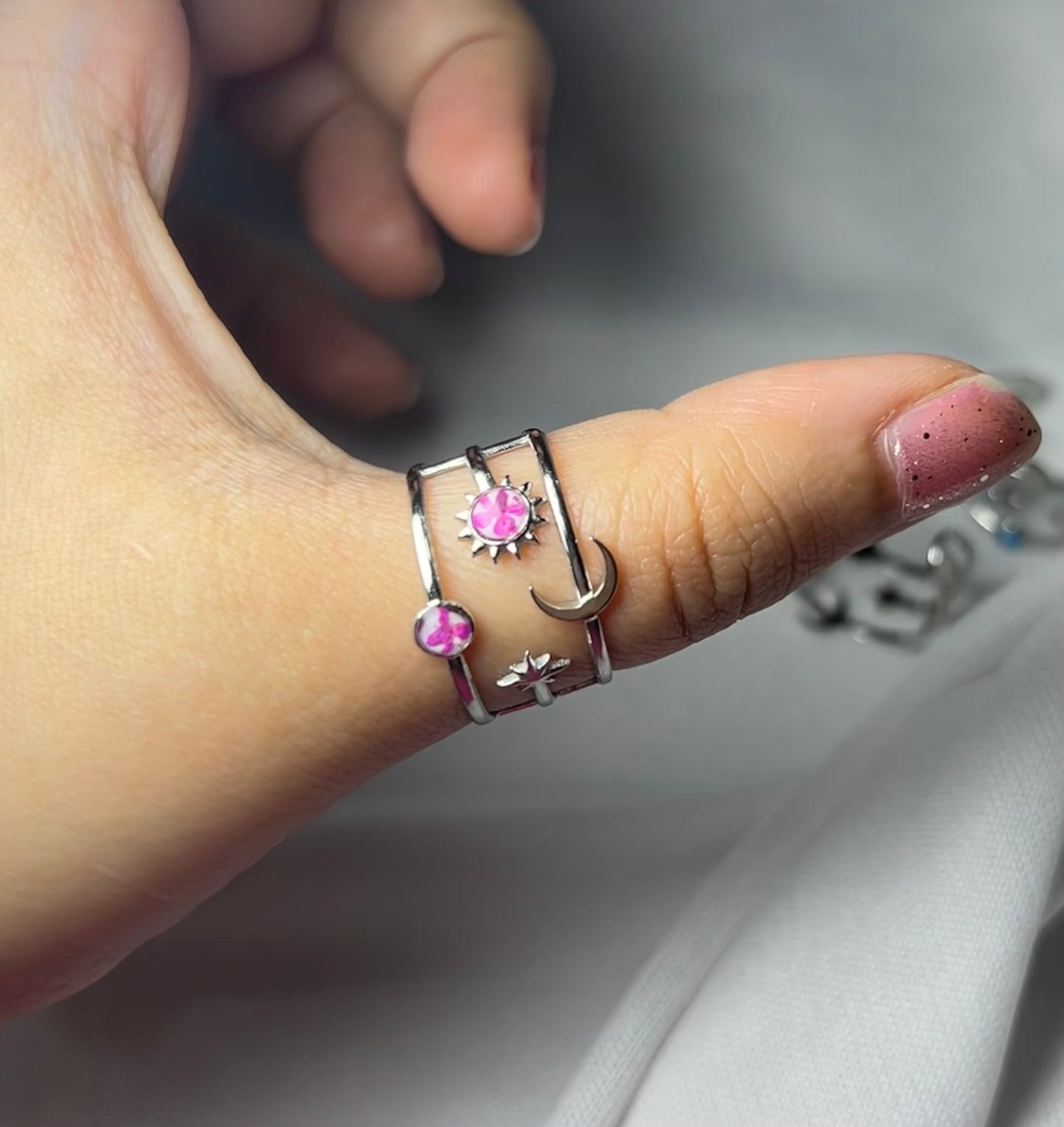 THE STAR ring