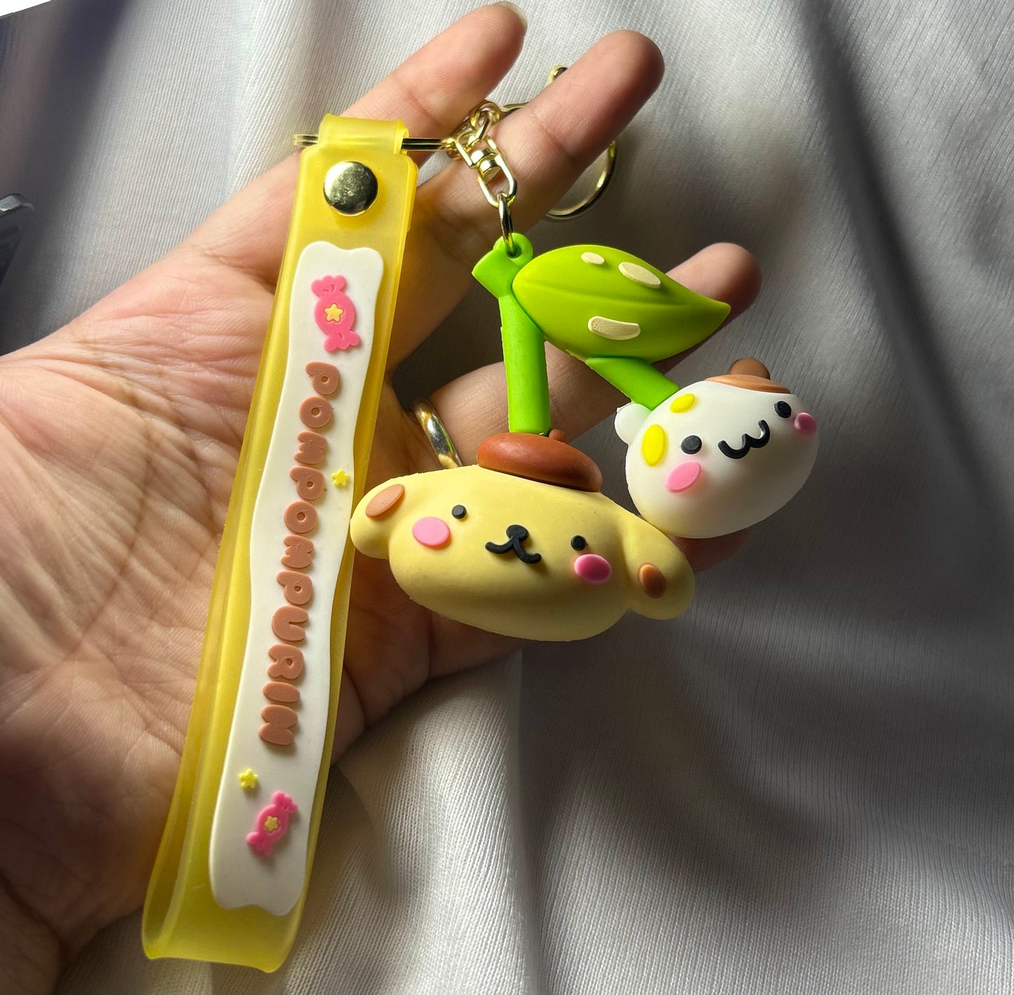 THE POMPURIN keychain