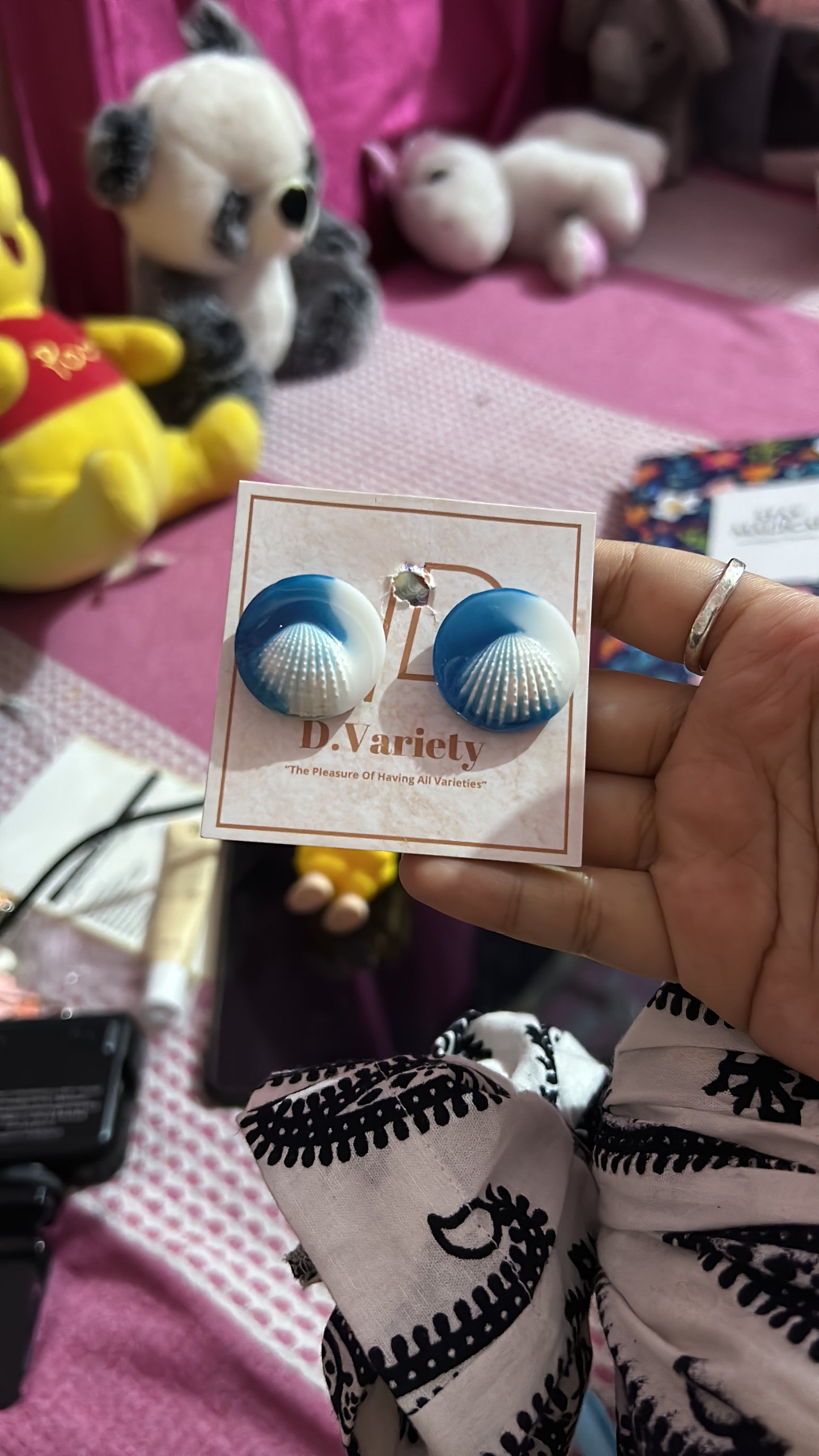 THE OCEAN THEME studs