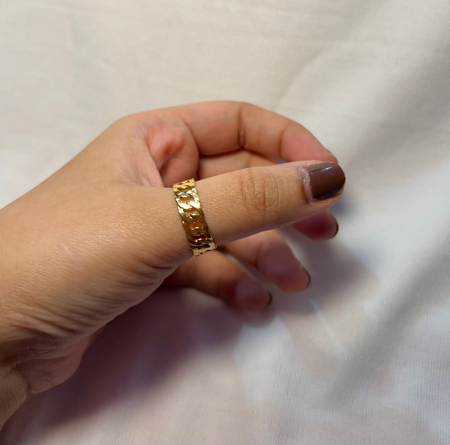 THE BOLD Gold Ring