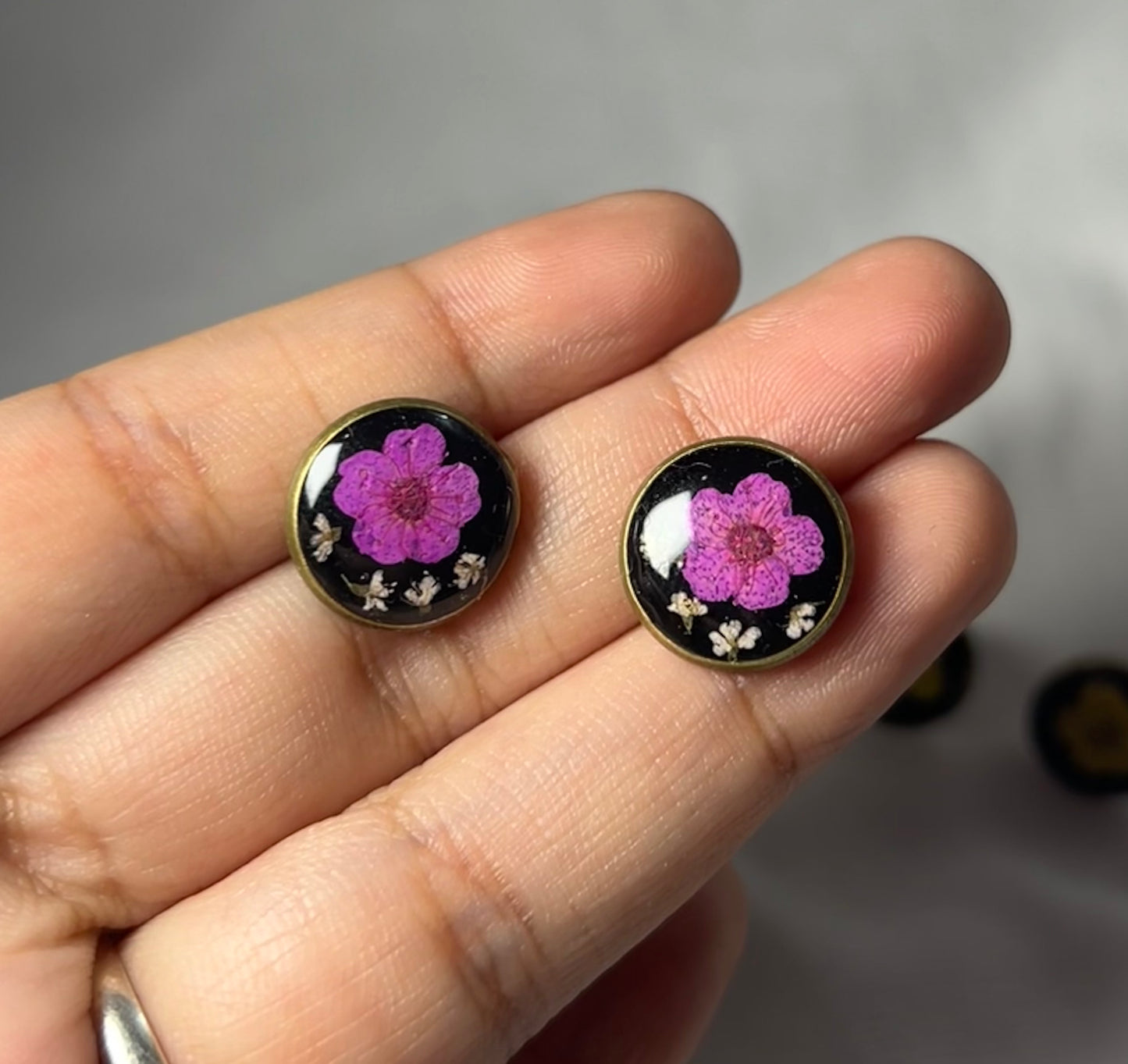 THE MISHTI antique studs