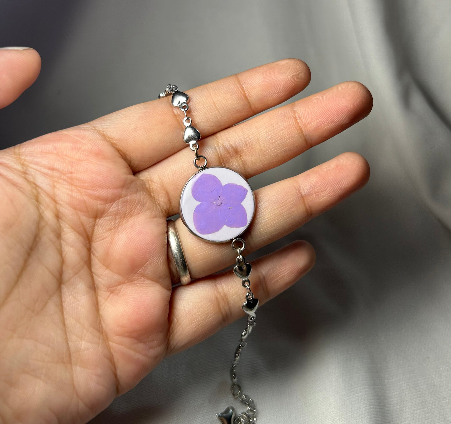 THE LAVENDER bracelet