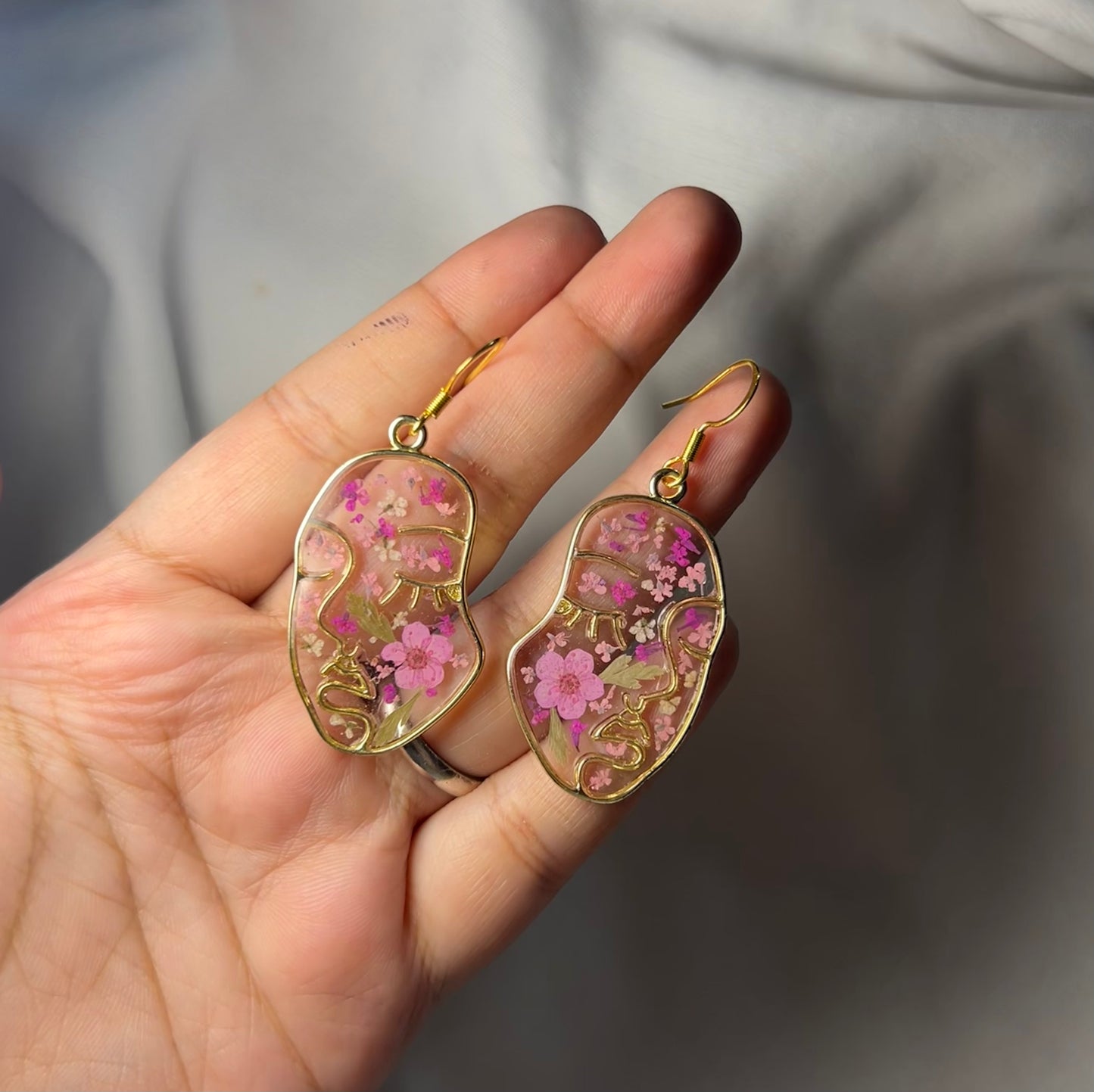 THE AUDREY gold earrings