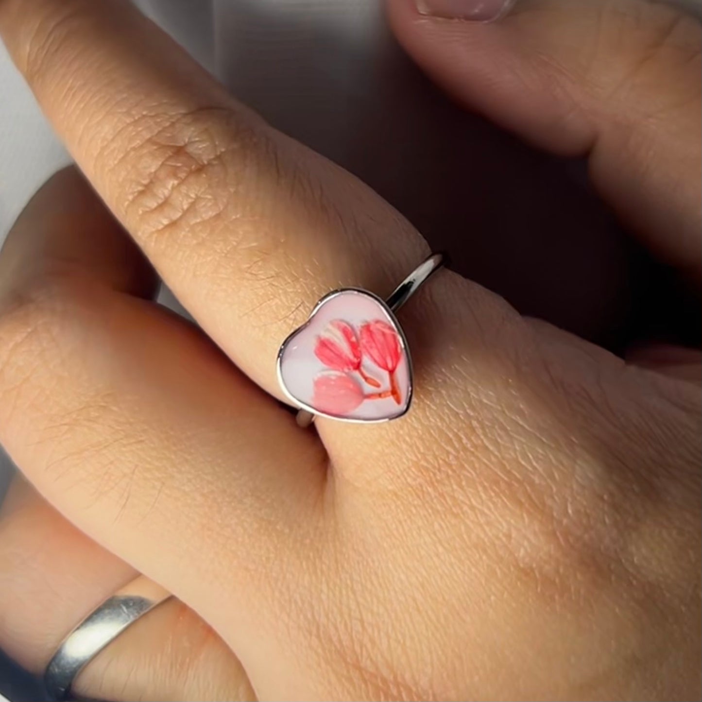THE PEONY ring