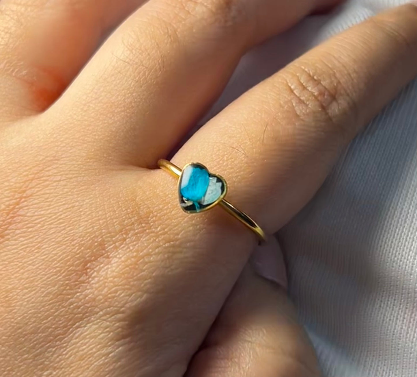 THE HEART MAGIC ring