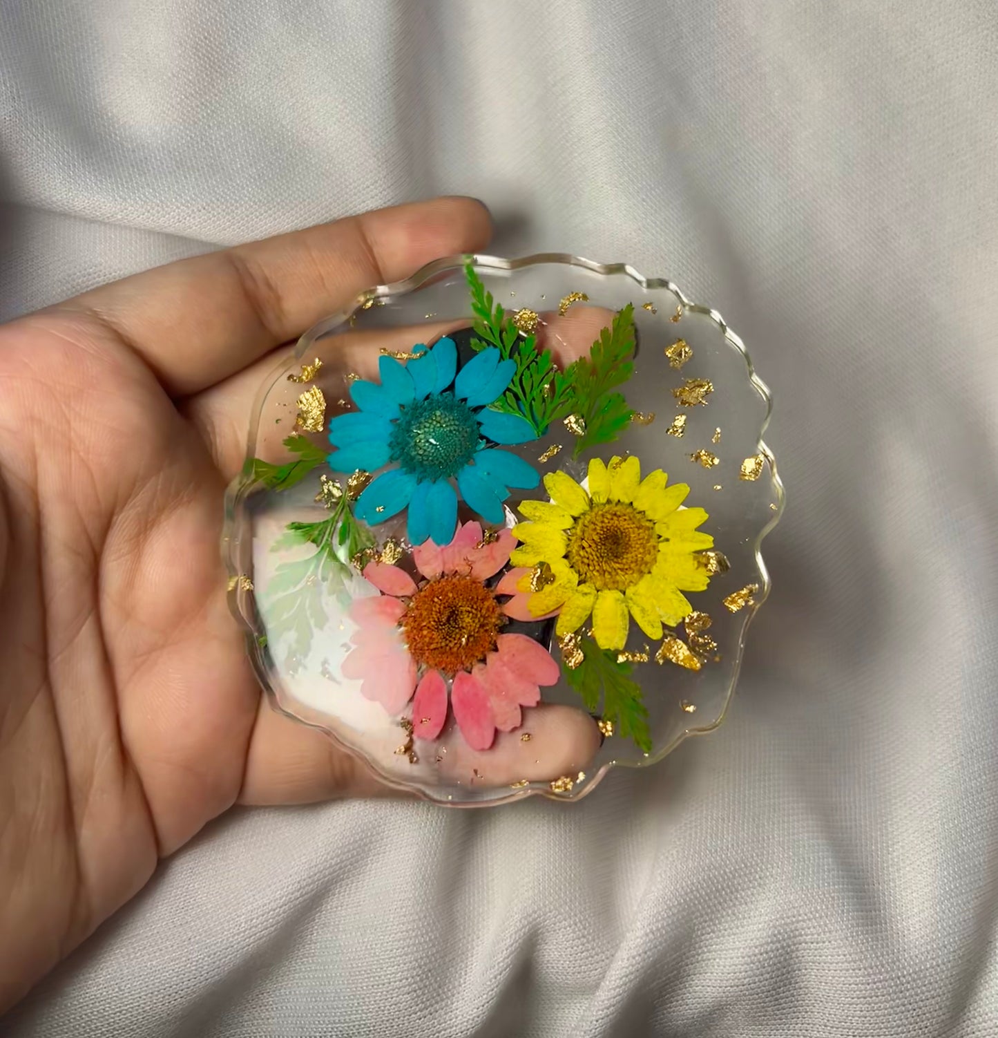 THE FLORAL- magnet