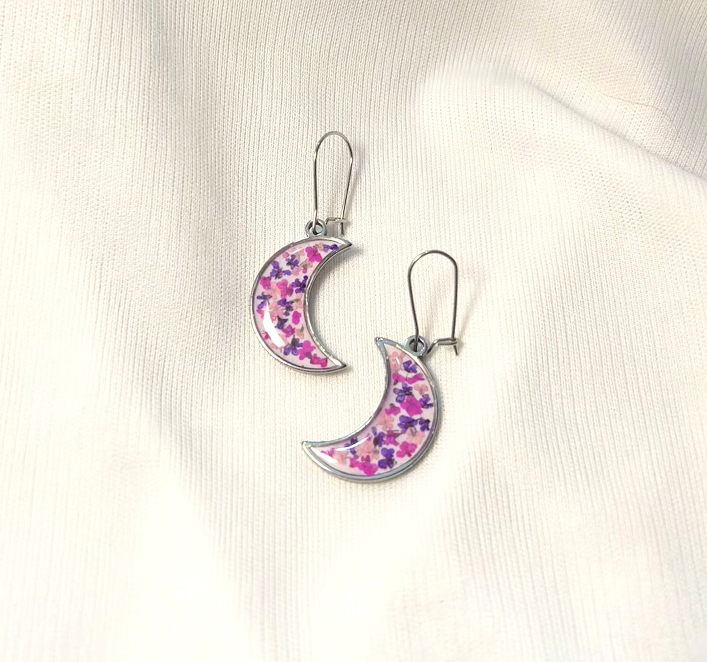 THE PARI silver earrings