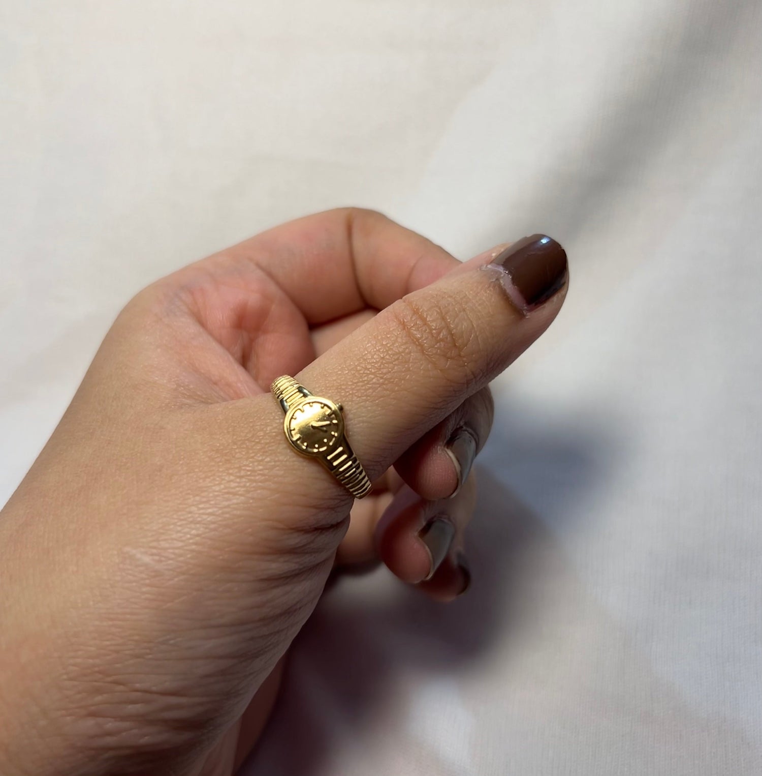 Gold and Silver Rings