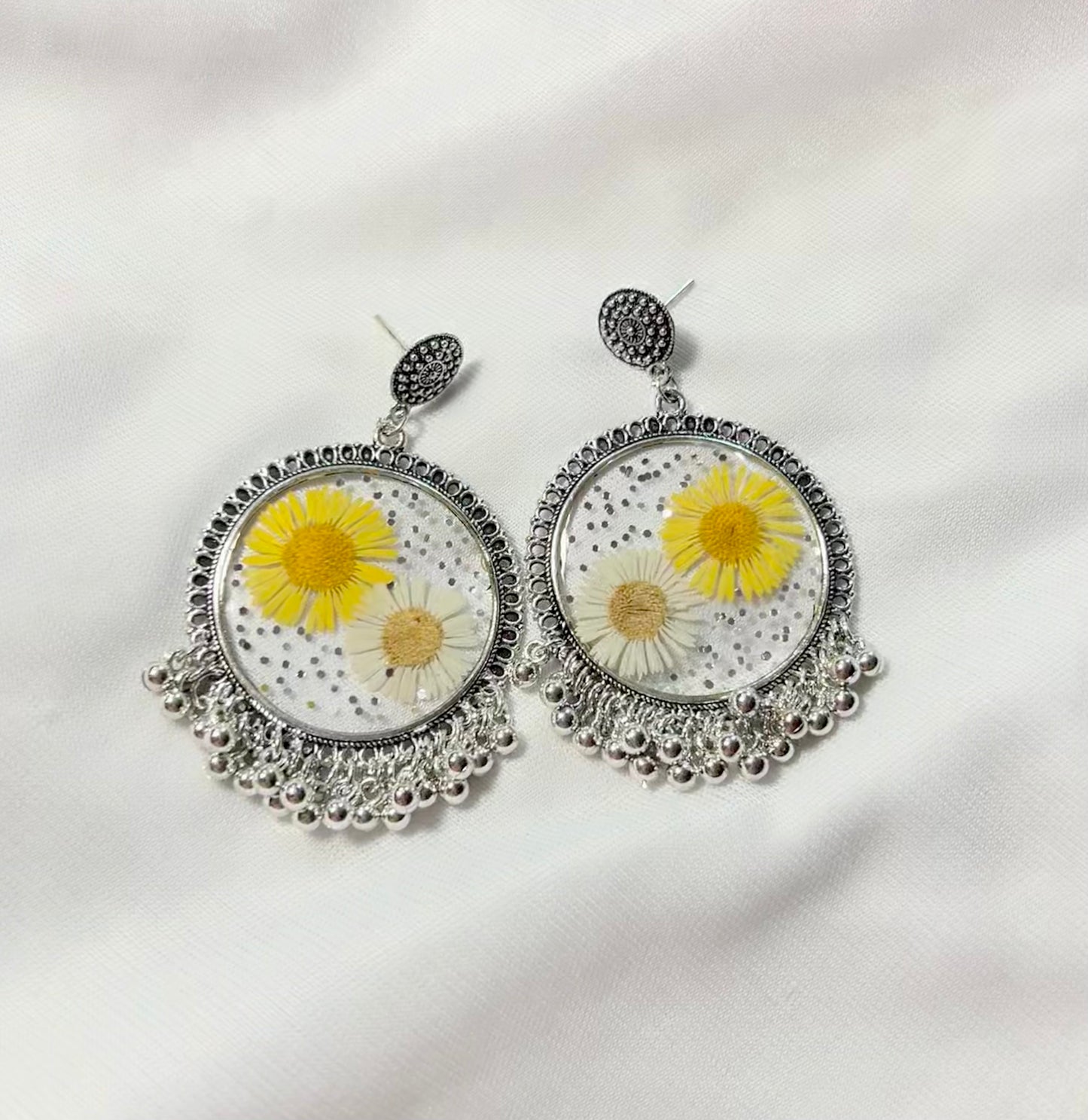 THE SWARNA oxidised jhumka