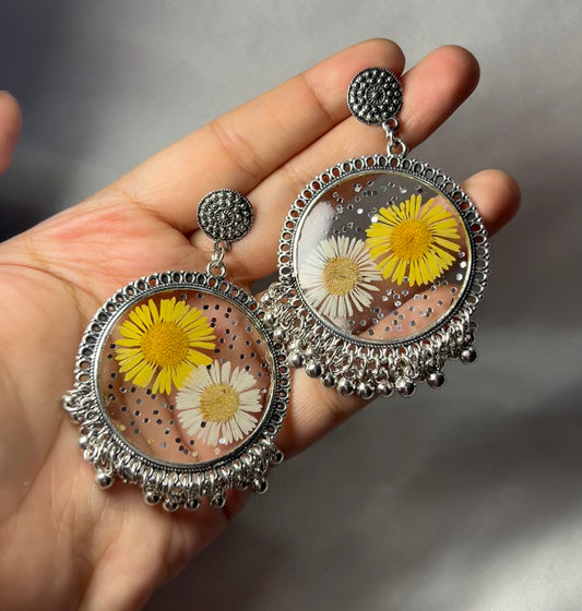THE SWARNA oxidised jhumka