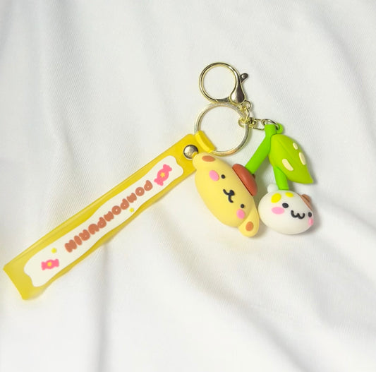 THE POMPURIN keychain