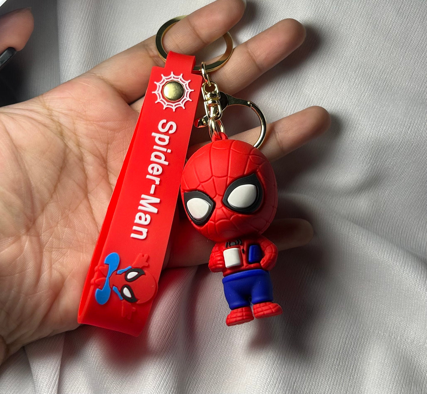 THE BUSY WITH TEA- SPIDEY keychain