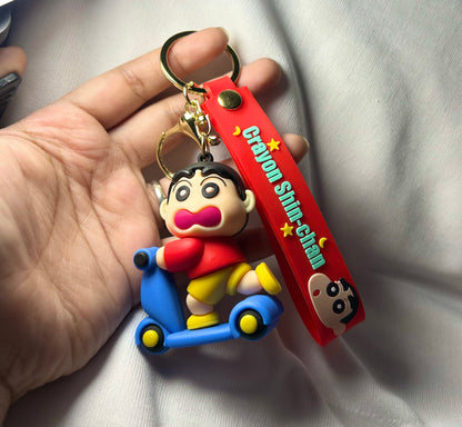 THE TRAVELER SHINCHAN keychain