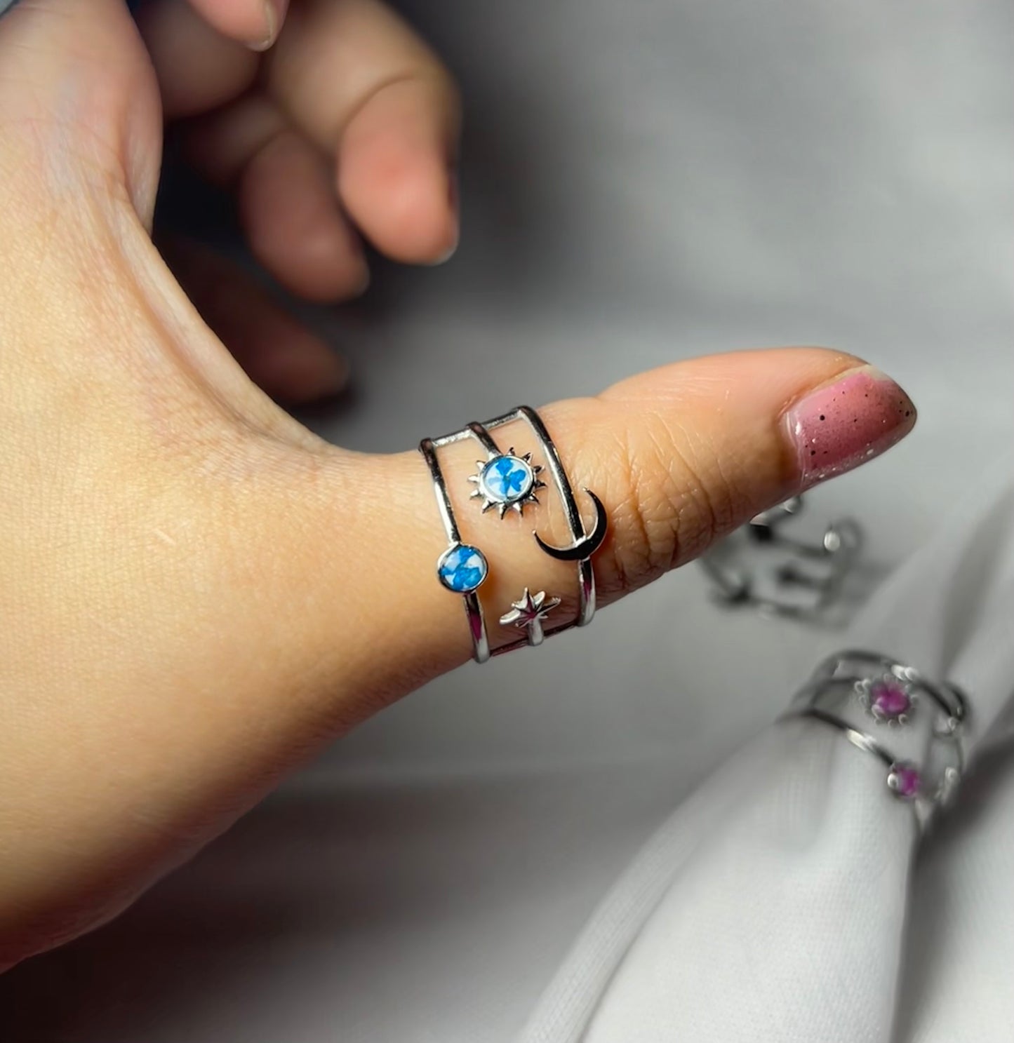 THE STAR ring