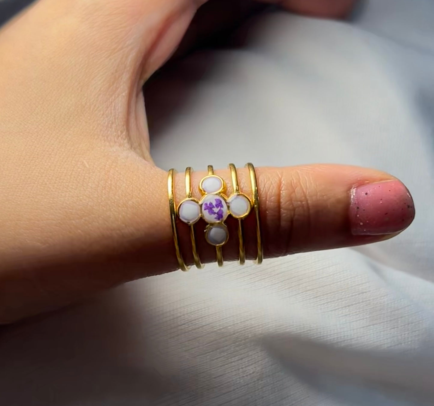 THE LARA thumb ring