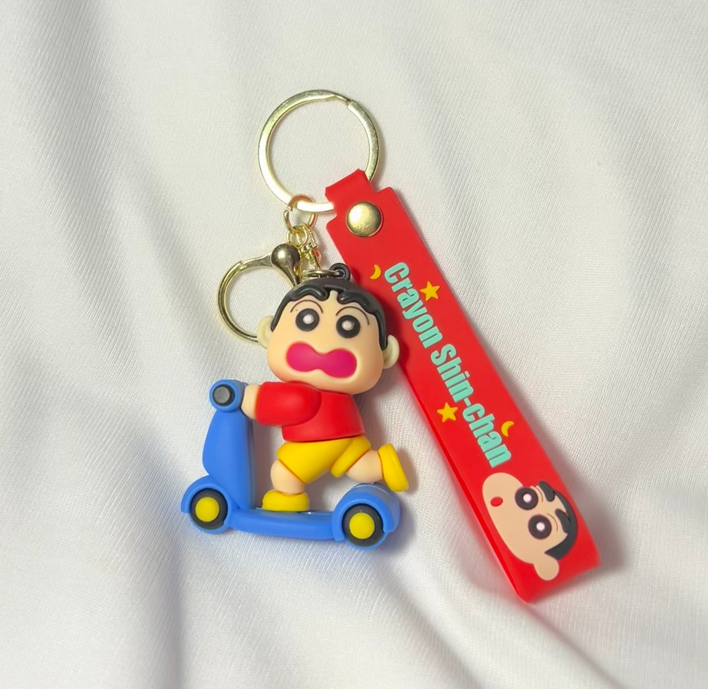 THE TRAVELER SHINCHAN keychain