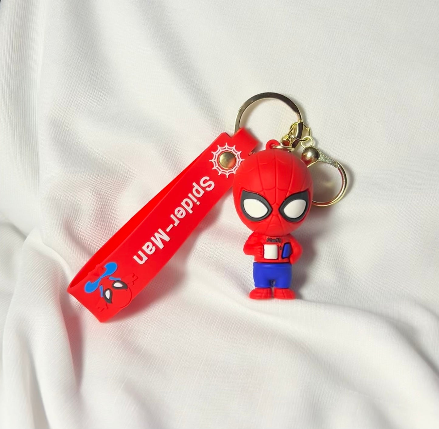 THE BUSY WITH TEA- SPIDEY keychain