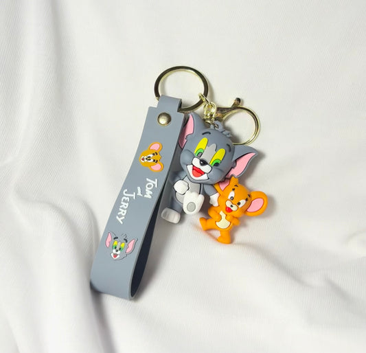 THE TOM & JERRY keychain