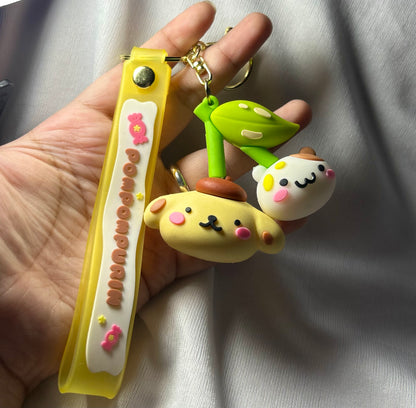 THE POMPURIN keychain