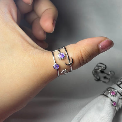THE STAR ring