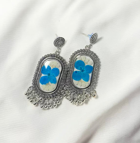 THE PHOOL oxidized jhumka