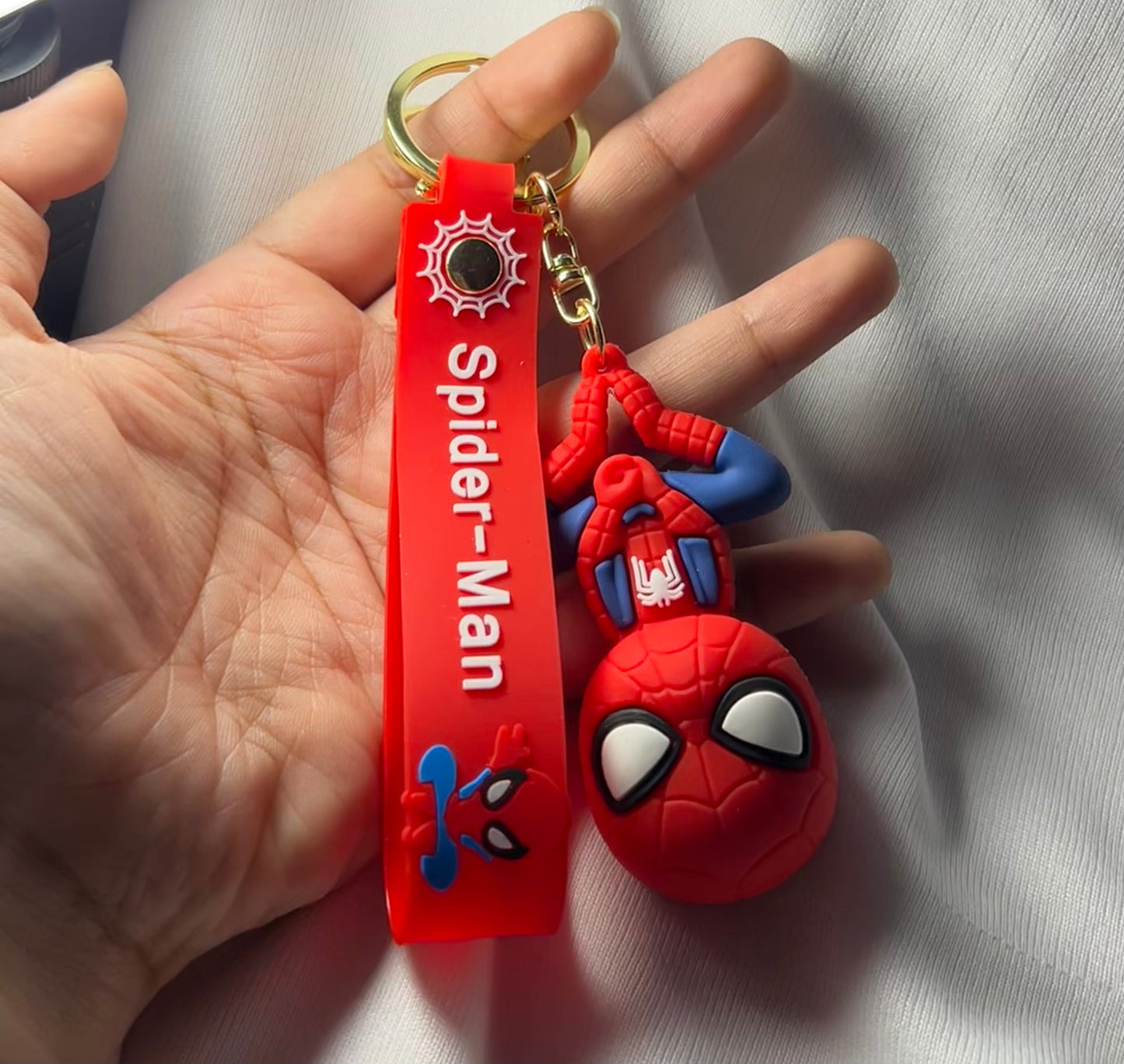 THE REAL SPIDEY keychain