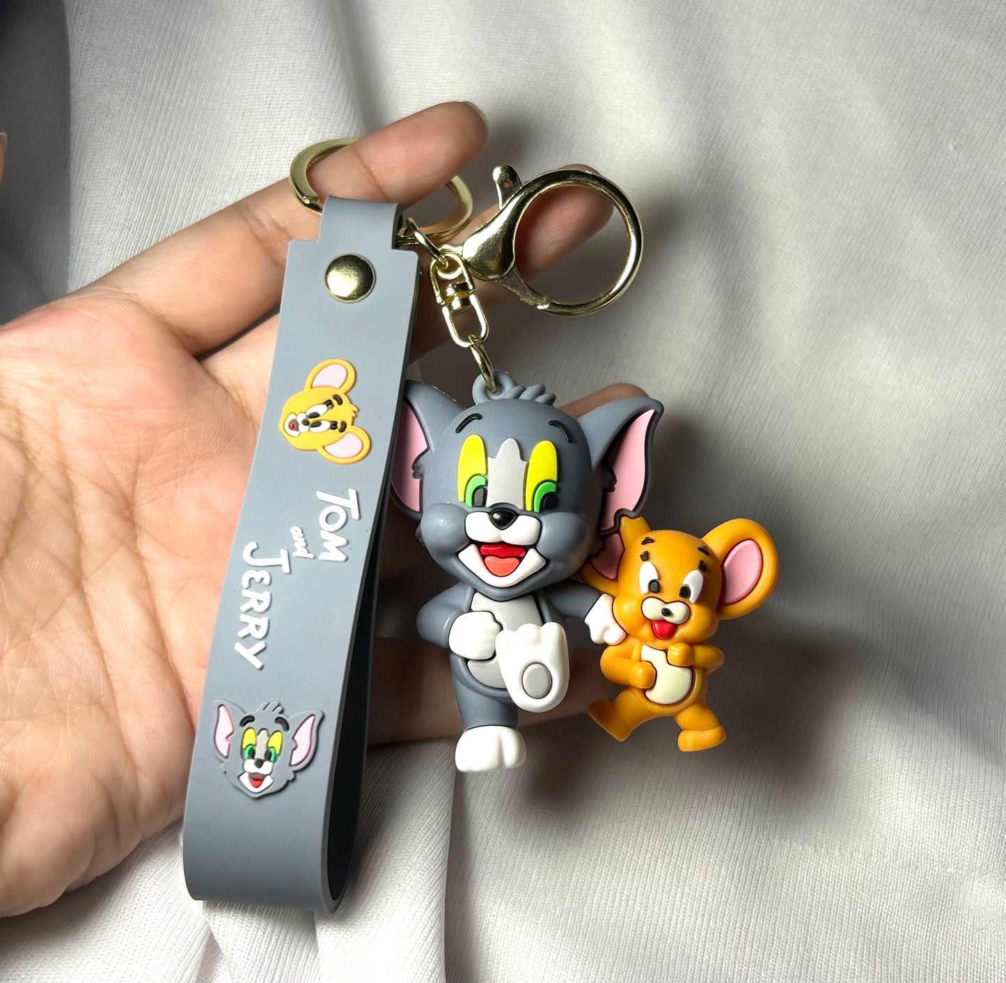 THE TOM & JERRY keychain