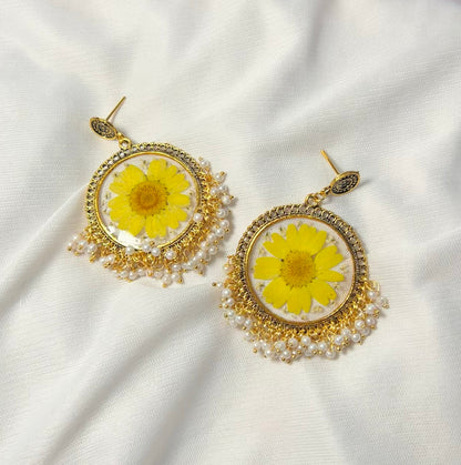 THE ZOYA oxidised jhumka