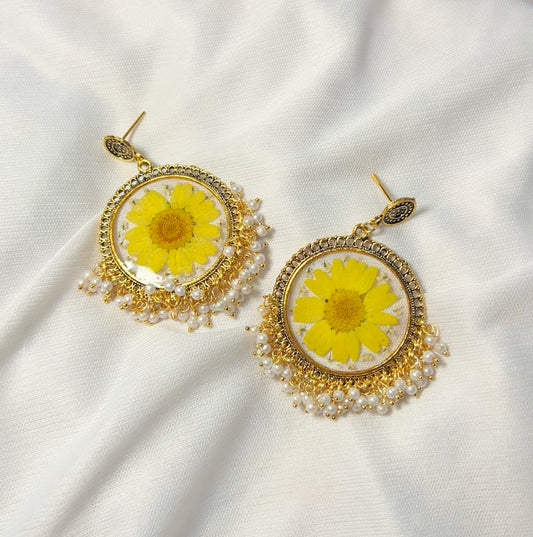 THE ZOYA oxidised jhumka