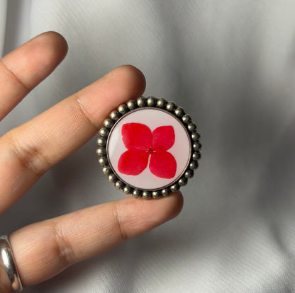 THE RIA brooch
