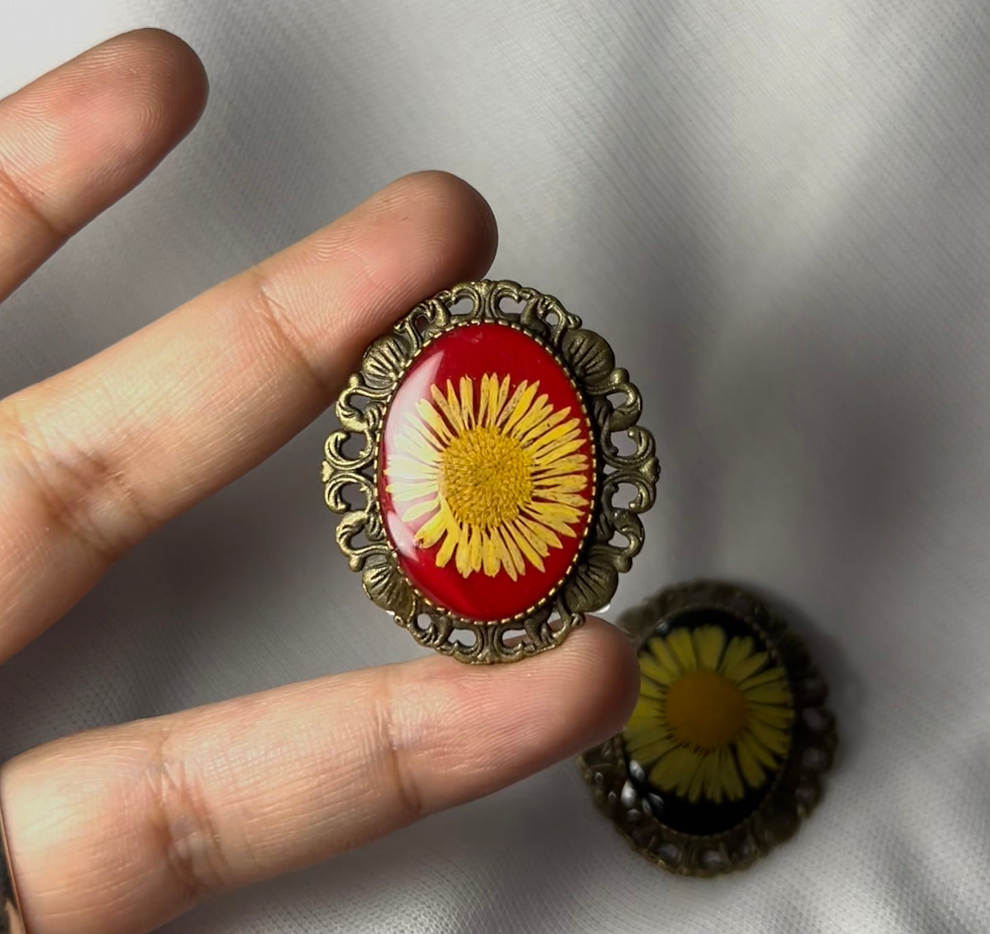 THE MAYA brooches