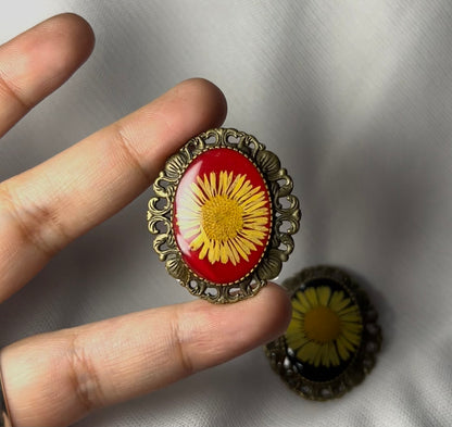 THE MAYA brooches
