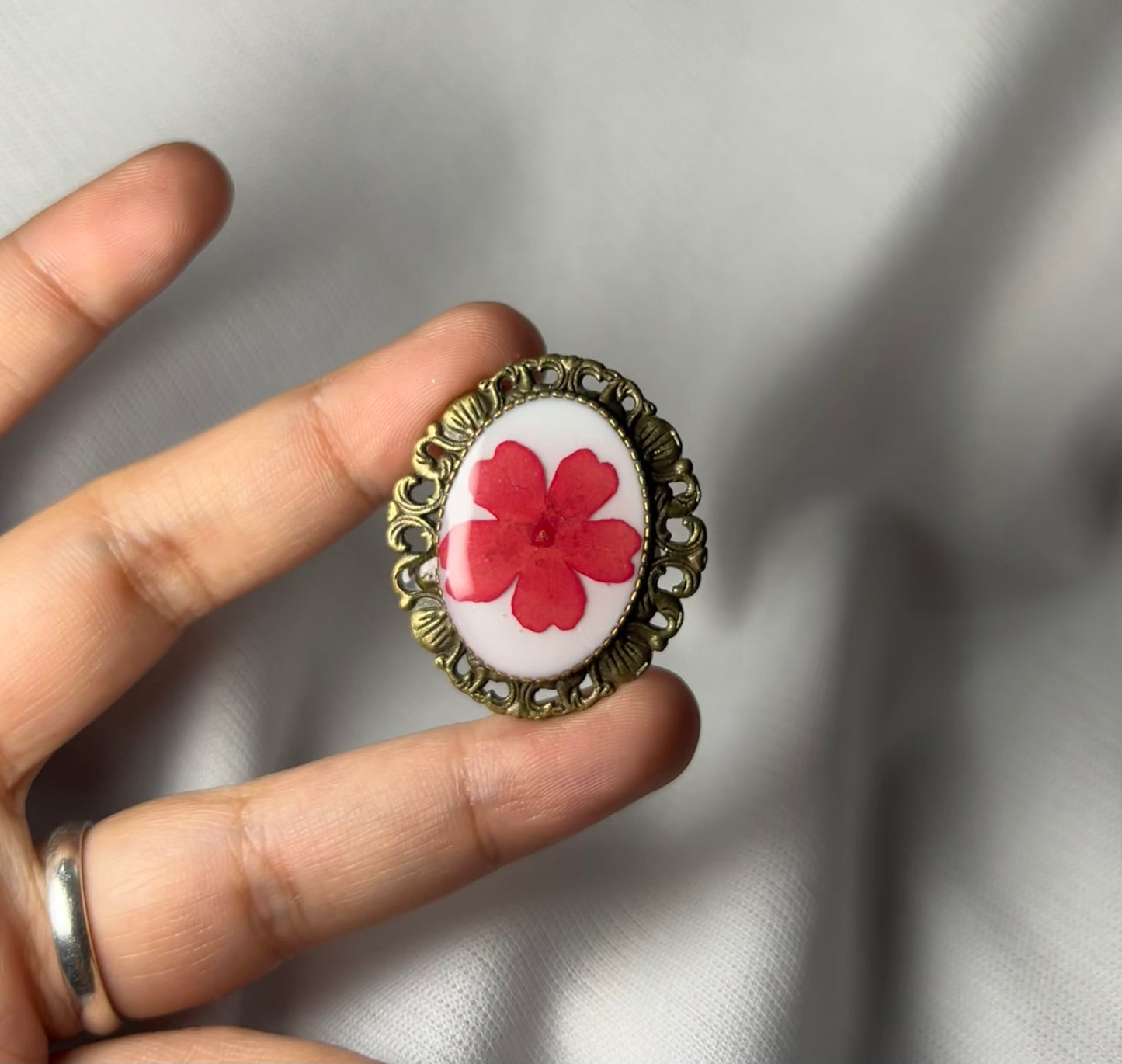 THE ASHA brooch