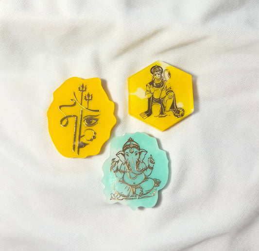 THE GOD SERIES magnets