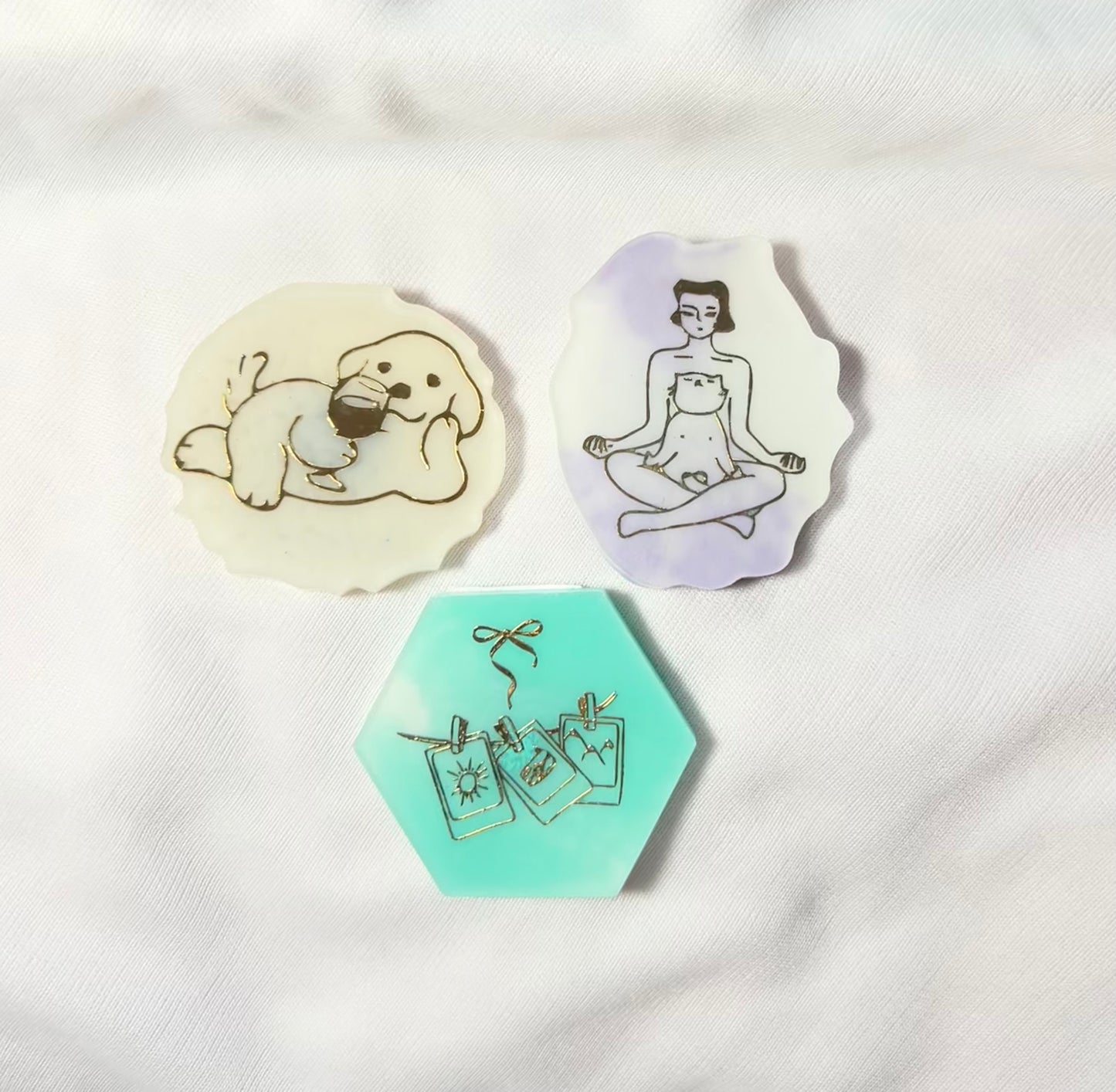 THE QUIRKY SERIES magnets