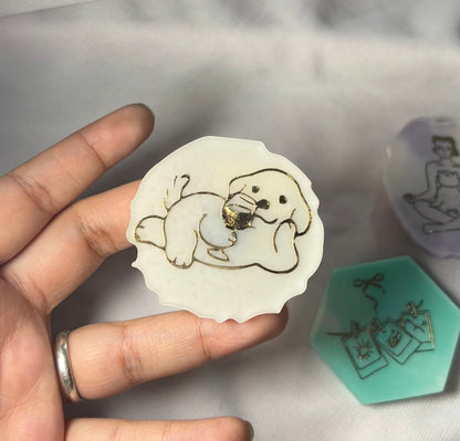 THE QUIRKY SERIES magnets