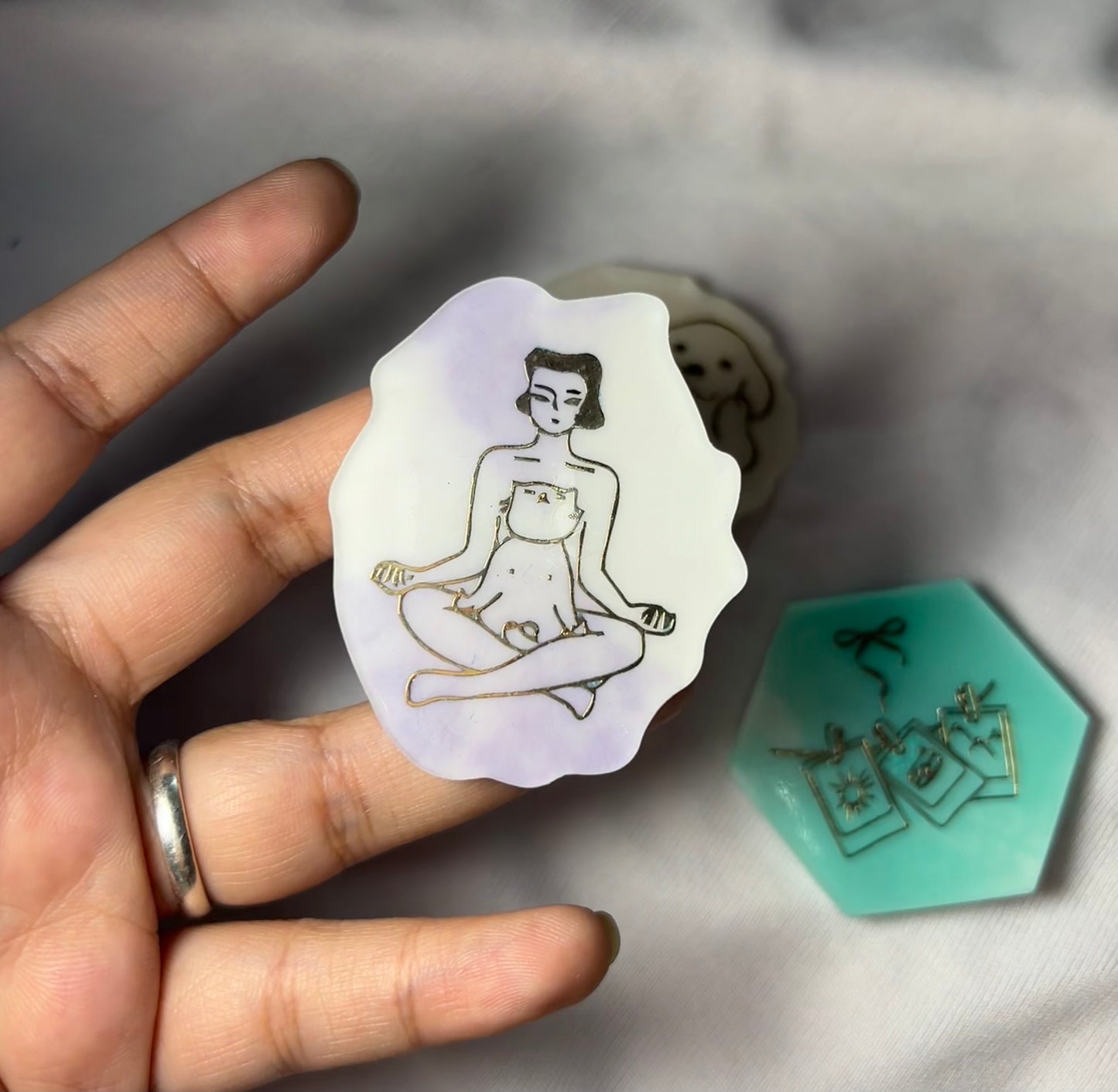 THE QUIRKY SERIES magnets