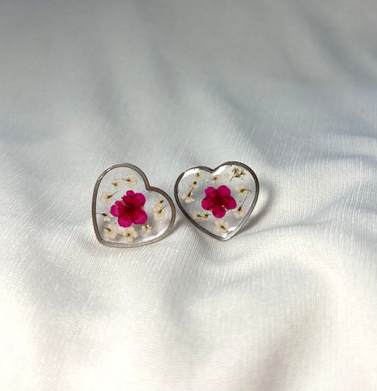 THE RIRI silver studs