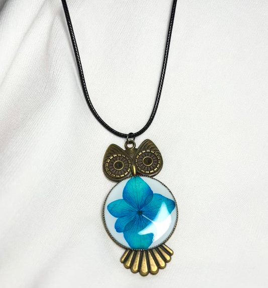 THE OWL neckpiece