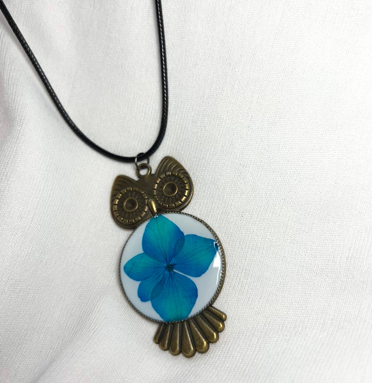 THE OWL neckpiece