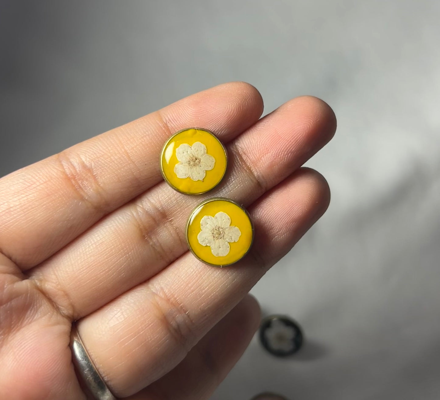THE MAYA antique studs