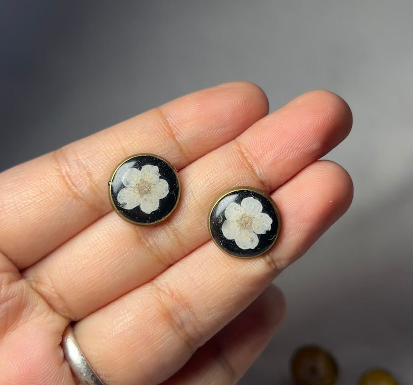 THE MAYA antique studs