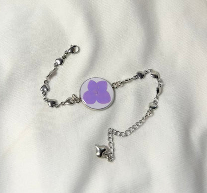 THE LAVENDER bracelet
