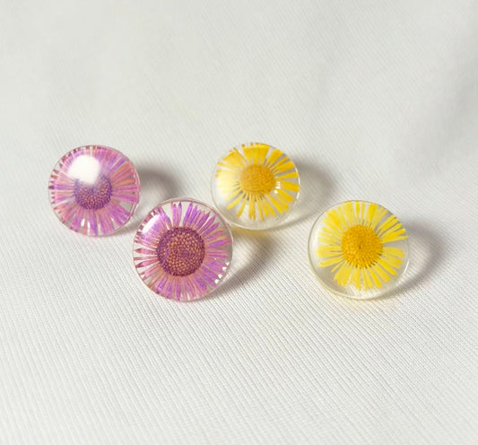 THE FLORAL studs (4)