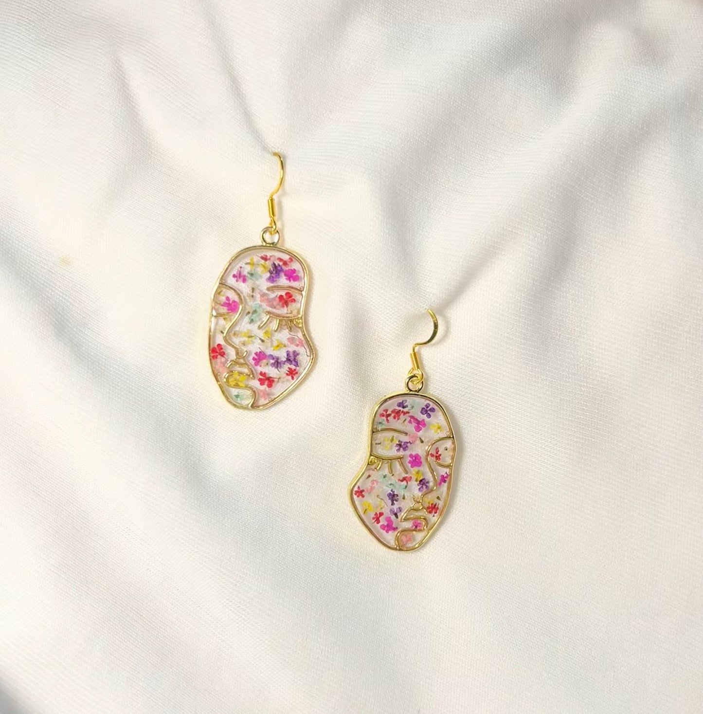THE AUBREY gold earrings