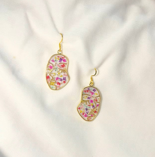 THE AUBREY gold earrings