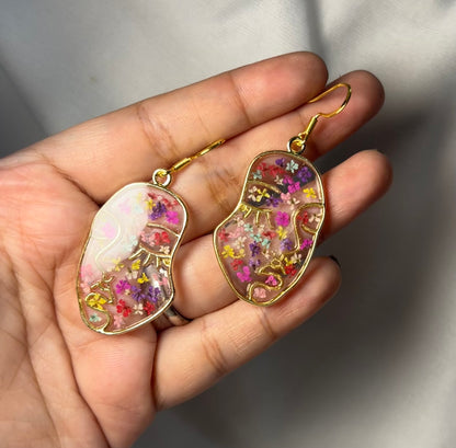 THE AUBREY gold earrings