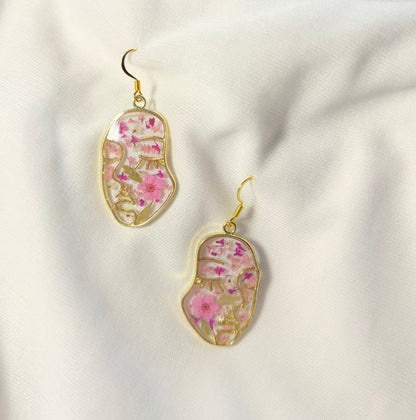 THE AUDREY gold earrings