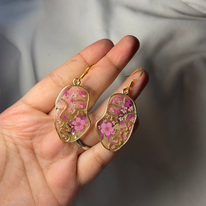 THE AUDREY gold earrings