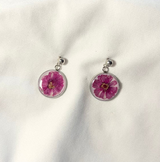 THE SIYA silver earrings